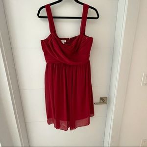 Little red dress